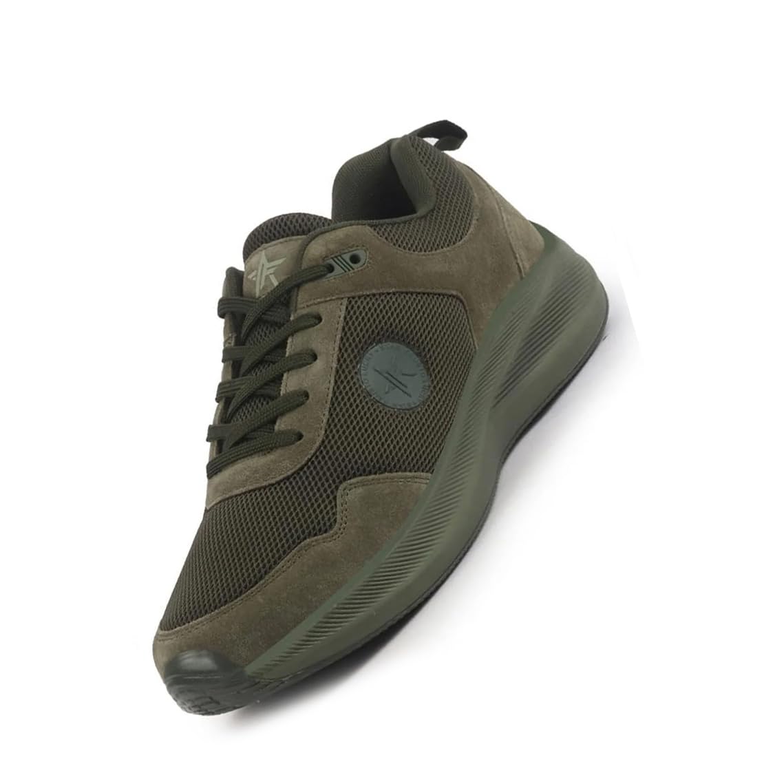 fausto Men Suede Leather Breathable Broad Feet Classic Casual Shoes | All Day Comfortable Walking Sneakers | Memory Cushioned Insole with Anti Skid TPR Sole-picture-44