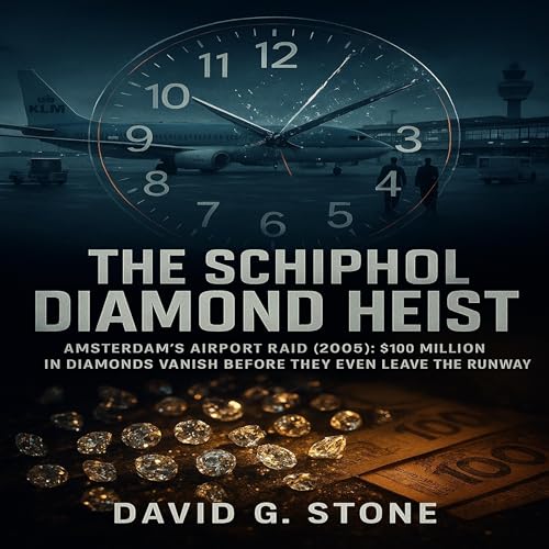 Page de couverture de The Schiphol Diamond Heist