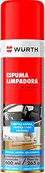 Espuma Limpadora Magica Para Limpar Colchão e Sofa Estofados Vinil Tecidos Tenis Uso Geral Wurth