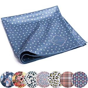 Johans® XXL Mikrofasertuch | Optikerqualität 30x30cm zur Reinigung von Brille, Smartphone, Tablet, Kamera | Brillenputztuch, Displaytuch, Poliertuch