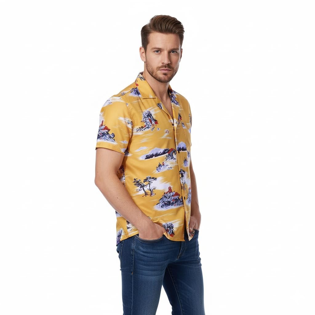 Cliff Booth T-shirt/camicia hawaiana/occhiali da sole Once Upon a Time in Hollywood Cosplay Costume