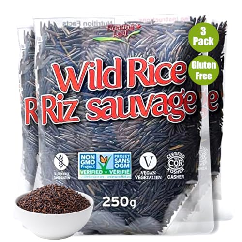 Floating Leaf Pure Long Grain Wild Rice (Pack of 3)