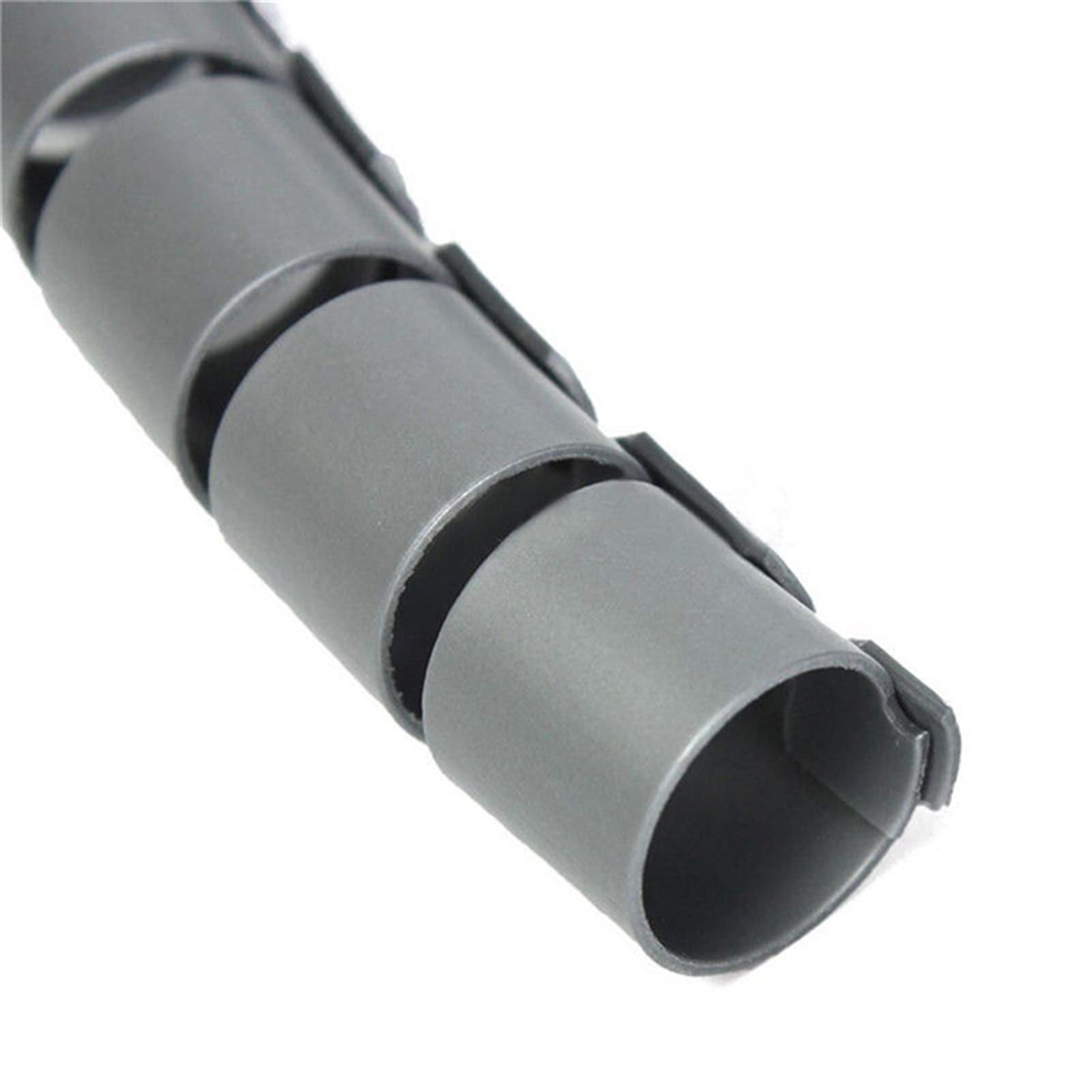 1m 10/25 mm Cavo in Ordine di conservazione del Cavo organizzatore Organizzatore Strumento di Involucro a Spirale(WT,25mm)