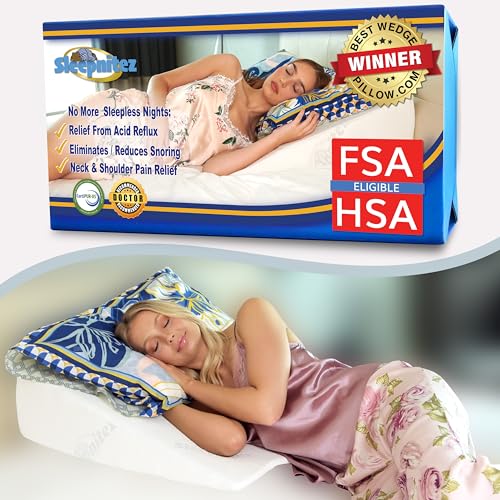 Sleepnitez 8 Inch Wedge Pillow