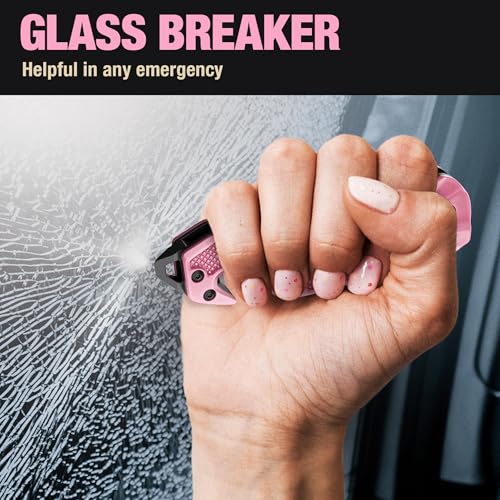 GOOD WORKER Pink Pocket Knife