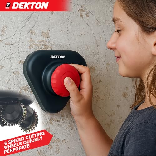 Dekton Wallpaper Cleaner - Its Lightweight Design and Easy Grip Reduce Fatigue| Unique Orbital Scoring Mechanism| Versatile Application| Innovative Design Allows You to Glide Across The Surface - Image 7