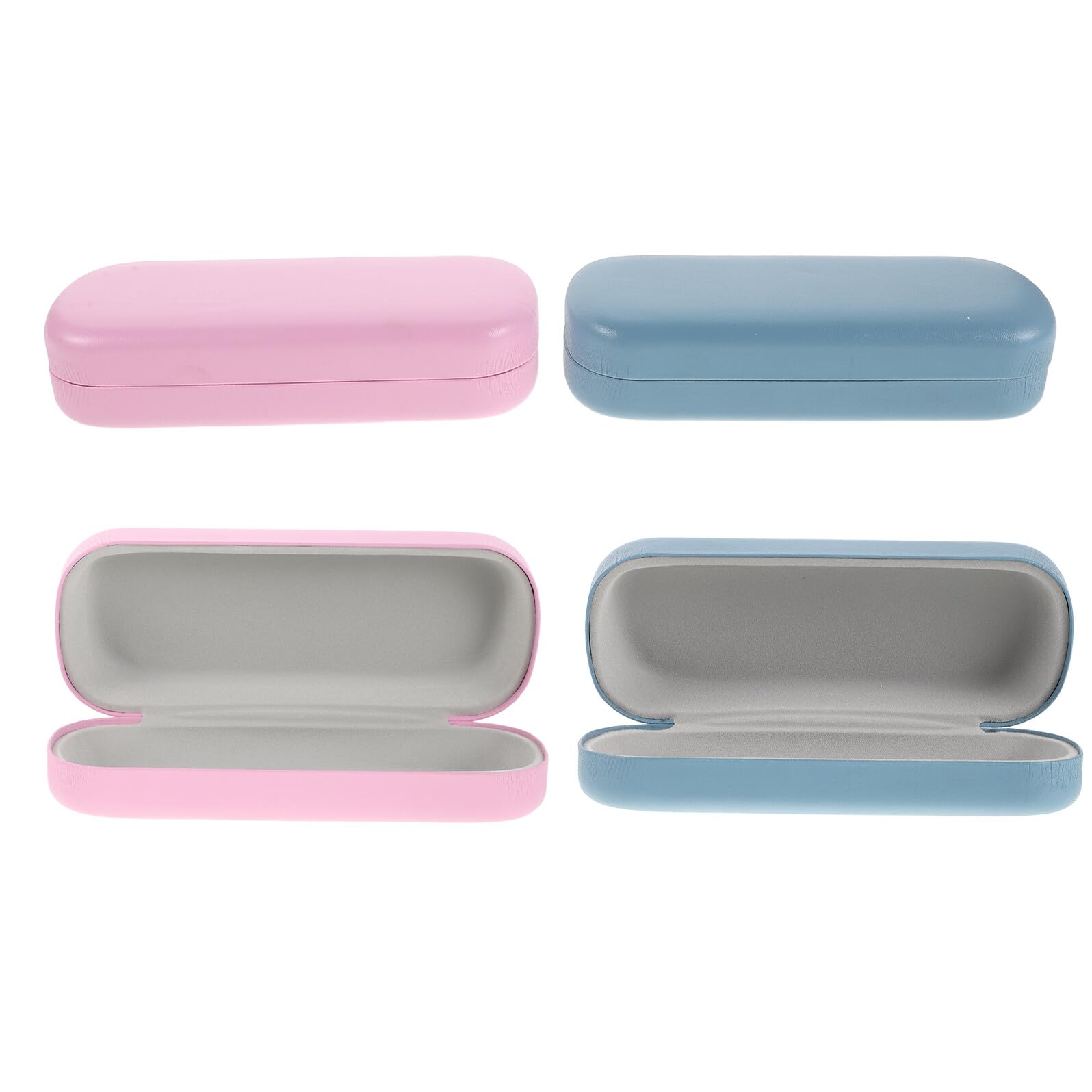 ifundom 4pezzi Custodia Rigida per Occhiali da Sole Vista Custodia Protettiva Portatile per Viaggi Organizer da Viaggio per Occhiali