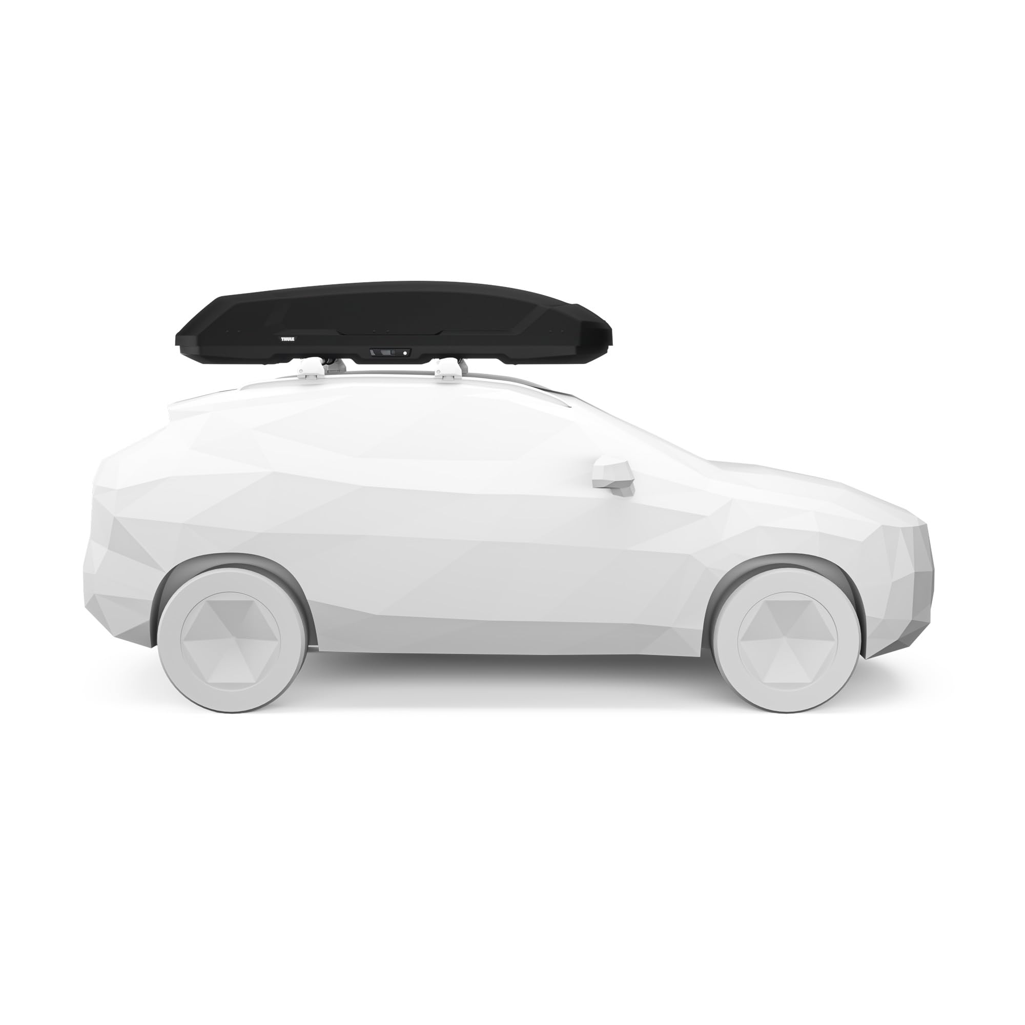 Thule Force 3 Dachbox vielseitig schwarz matt L