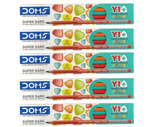 Lápices Doms Y1+ Pack de 50 miniatura 1