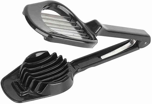 Cortador de huevos, cortador de huevos de alambre de acero inoxidable, cortador de huevos de aluminio resistente, lavavajillas para huevo, fresa,