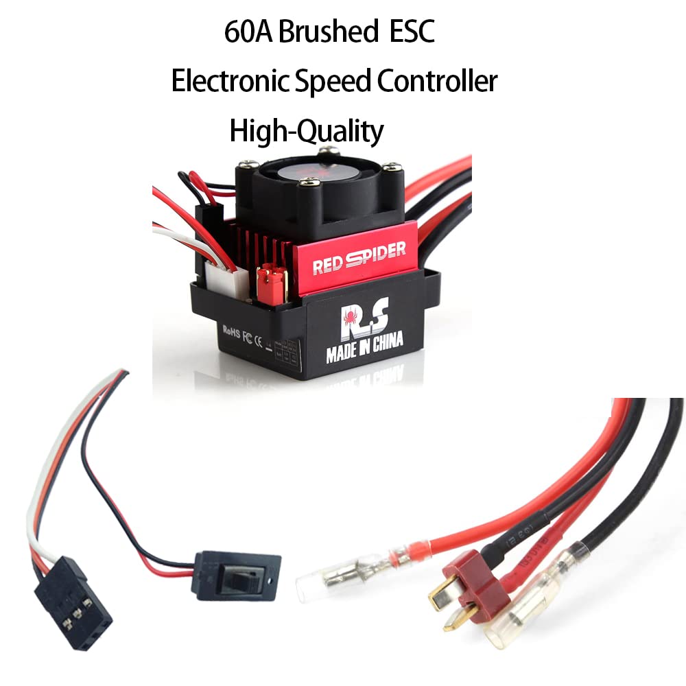 9IMOD 60A 80A ESC Spazzolato ESC Regolatore di velocà elettronico 2