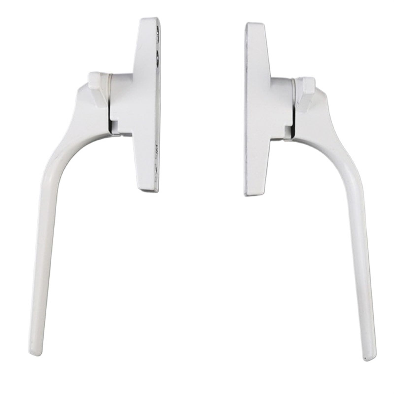 PVC Window Handles, Espag Window Lock Aluminum Alloy UPVC Inline Casement Handle(Left)