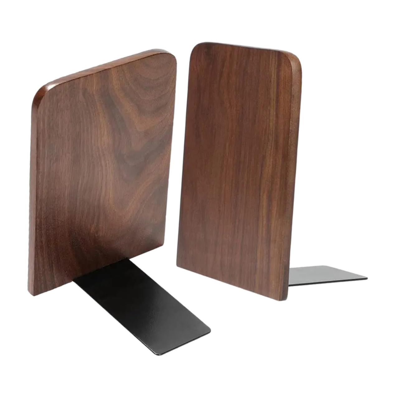 Supports de bureau bois SOLUSTRE range-revues et organiseurs étagères salon