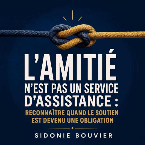 『L&rsquo;amiti&eacute; n&rsquo;est pas un service d&rsquo;assistance : Reconna&icirc;tre quand le soutien est devenu une obli