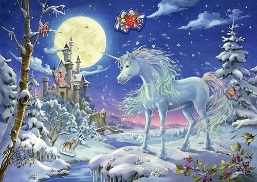 Einhorn im Wald