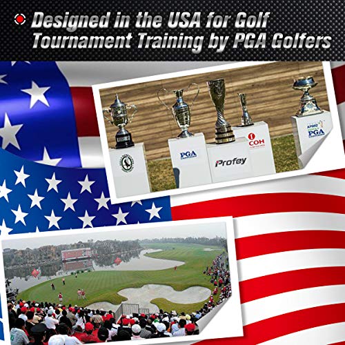 Profey Golf Rangefinder with Slope, 6X Magnification Rechargeable Laser Range Finder, High-Precision Flag Lock Vibration, Meter Yards Slope ON/Off Tournament Legal Rangefinder,Golf Gift