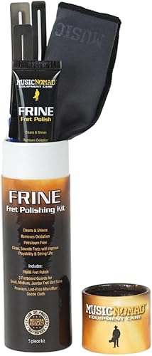 Miniatura 4 de Music Nomad MN124 FRINE, kit de pulido de trastes