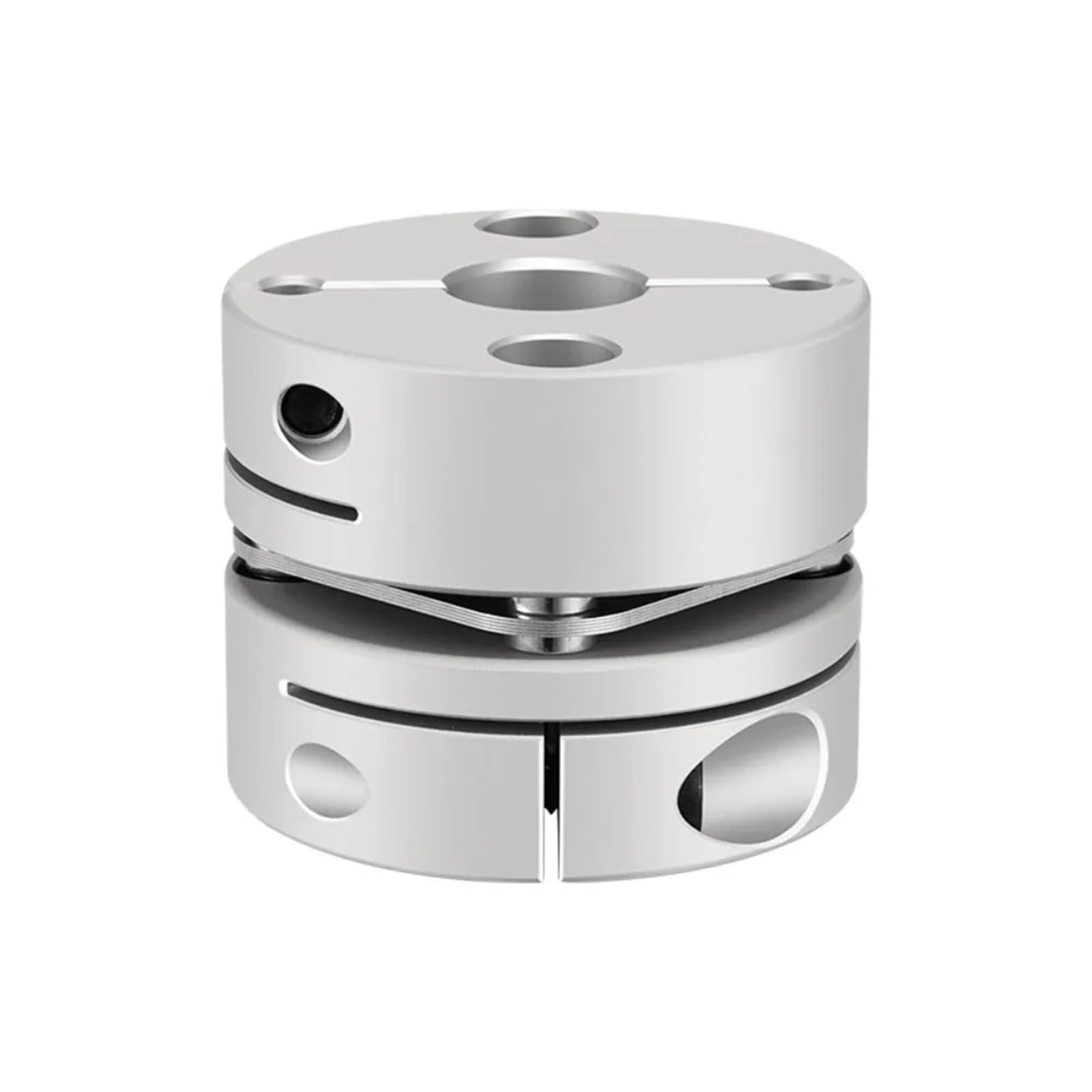 Acoplador de eje GND Acoplador de aluminio Embrague de 1,26 pulgadas a 1,5 pulgadas Acopladores de la serie de abrazadera de disco único de 5 8 mm