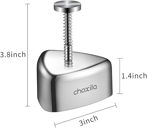 Miniatura 3 de 100 envoltorios de Onigiri con 1 molde de acero inoxidable Onigiri