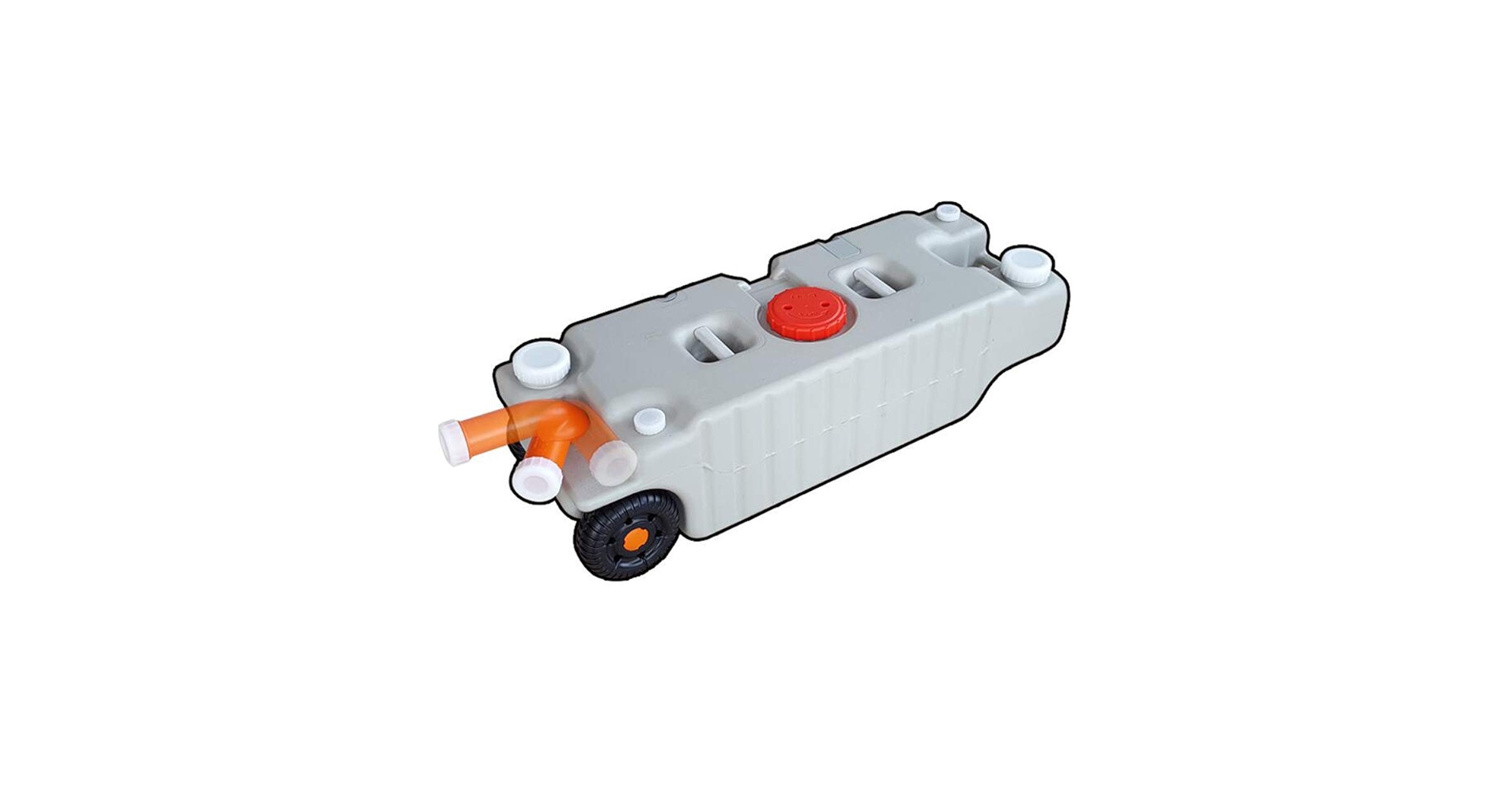 Amazon.co.jp: BWOLF 70L 車輪付き ウォータータンク 給水排水