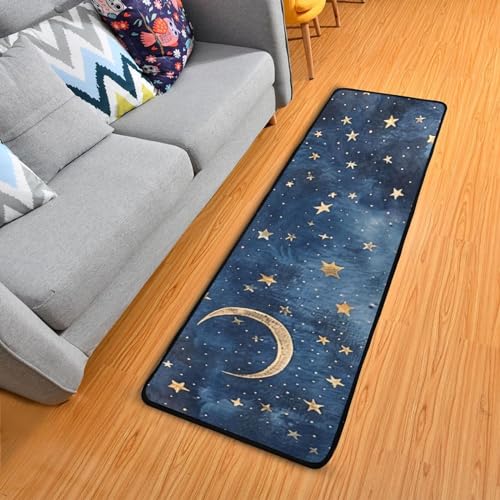 ALAZA Tapete Decorativo 72x24 pulgadas Antideslizante miniatura 2
