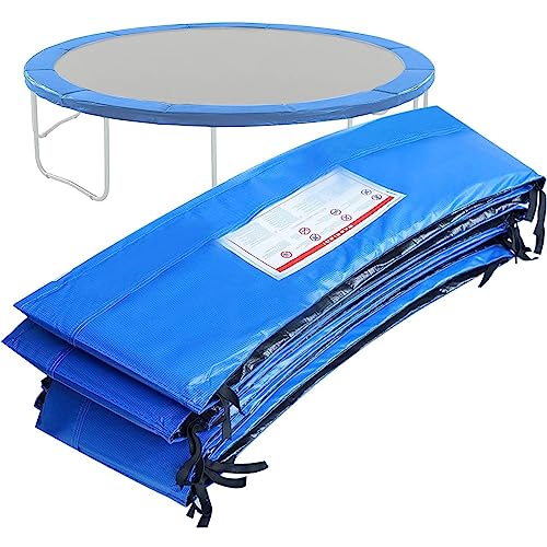Almohadilla protectora universal para trampolín con amortiguación de seguridad