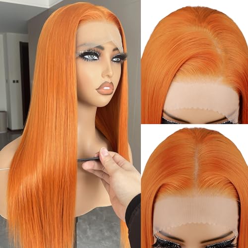 BLL Ginger Wig 13x4 Pre-Plucked Lace Front Wig