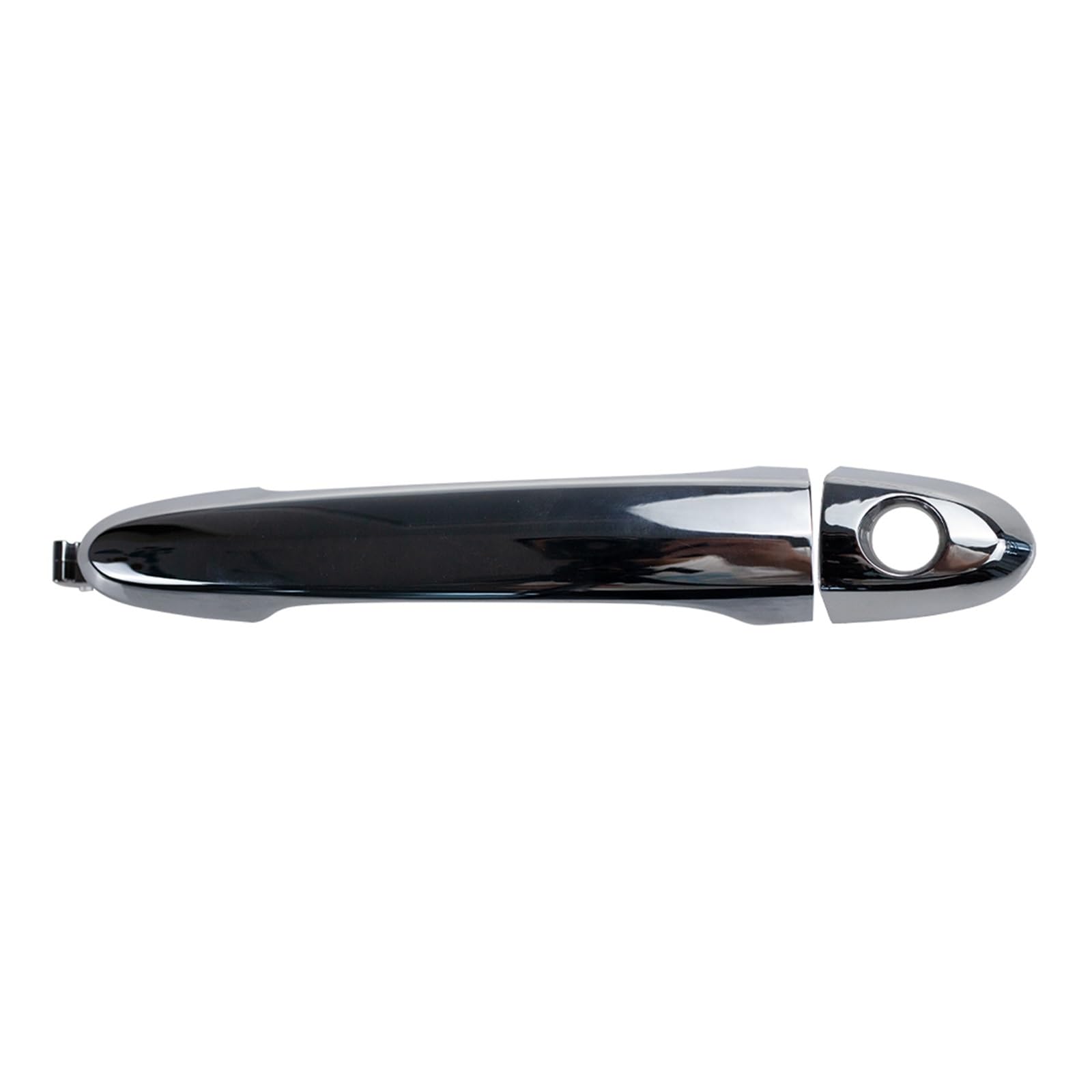 ZhanNuoBHd for Chery for Eastar Car Exterior Door Handle Outside Chrome Cover Vehicle Exterior Outer Door Handle(Handle Cover Hole)