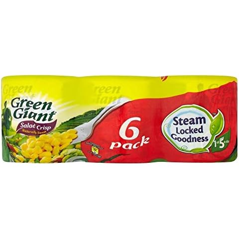 Green Giant Salad Crisp Sweetcorn 6x150g Cover