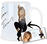 tina turner 2019 tour dates Weißer Keramikbecher in Premium-Qualität