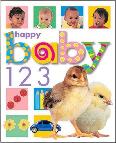Happy Baby 123 (Priddy Bicknell Big Ideas for Little People)