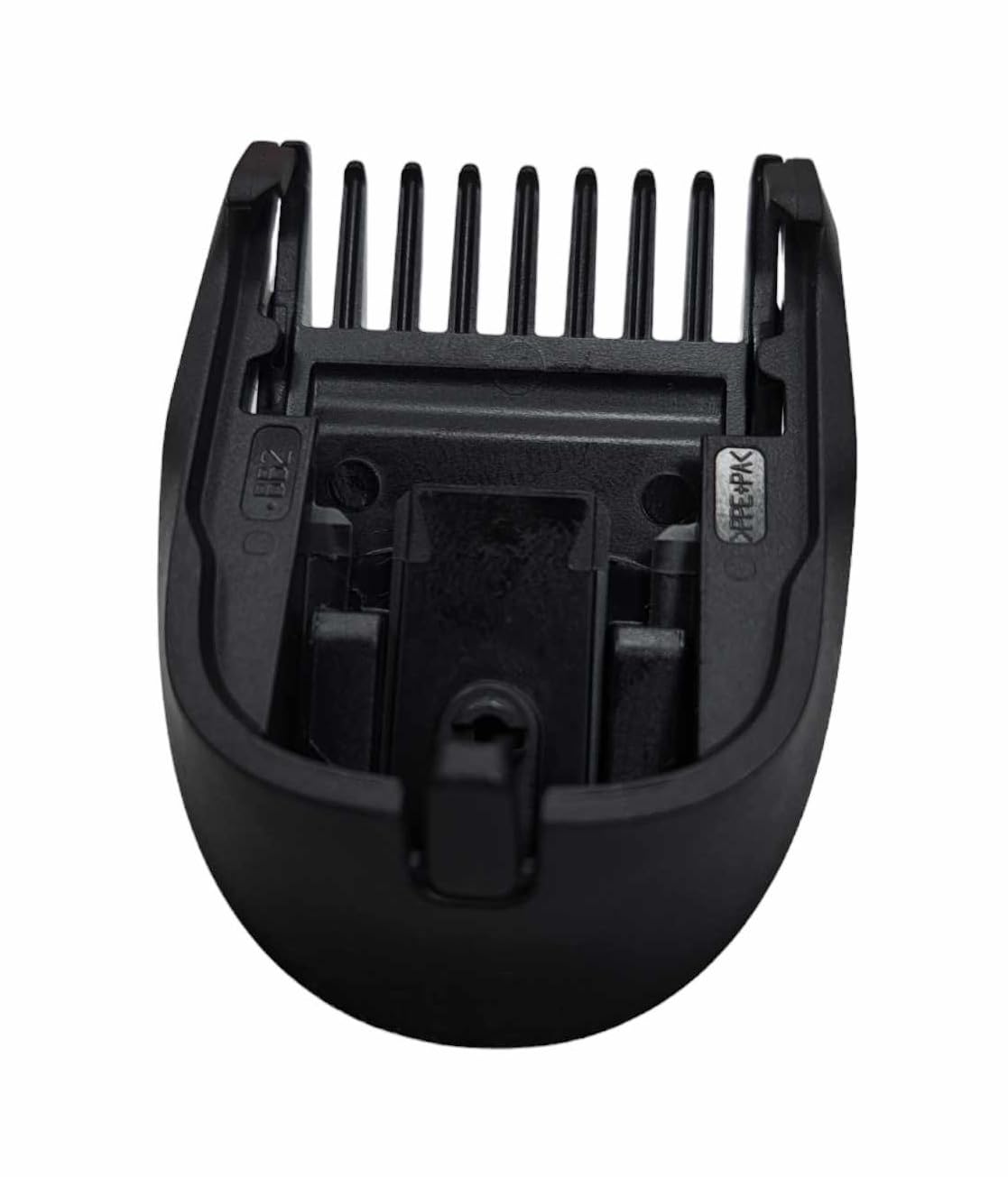 Generic 1-3mm Adjustable Beard Precison Comb Compatible With Philips MultiGroom Trimmer Shaver, Black