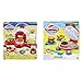 Play Doh -Cocina De Pizza, Multicolor, Talla Única Hasbro E4576Eu4 , Color/Modelo Surtido + La Barbacoa (Hasbro B5521Eu7) , Color/Modelo Surtido