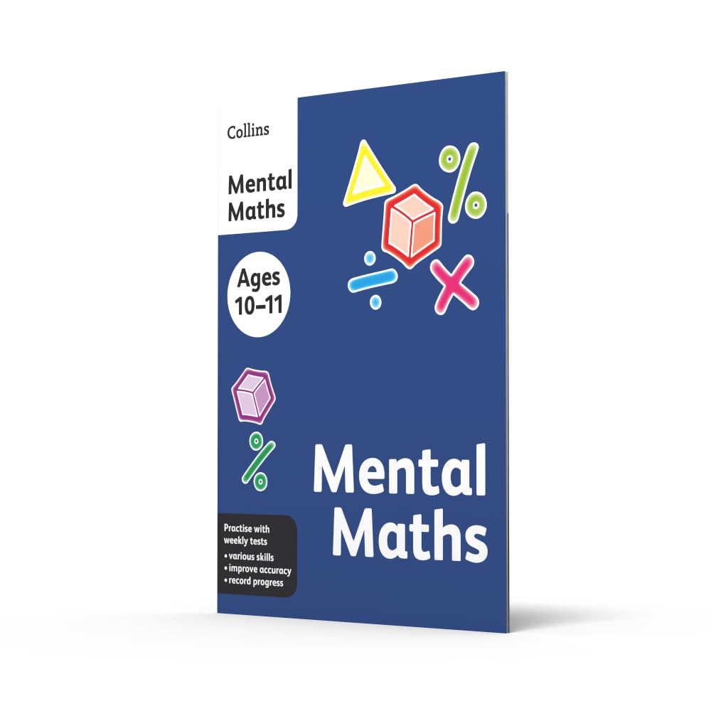 Collins Practice — COLLINS MENTAL MATHS: Ages 10-11