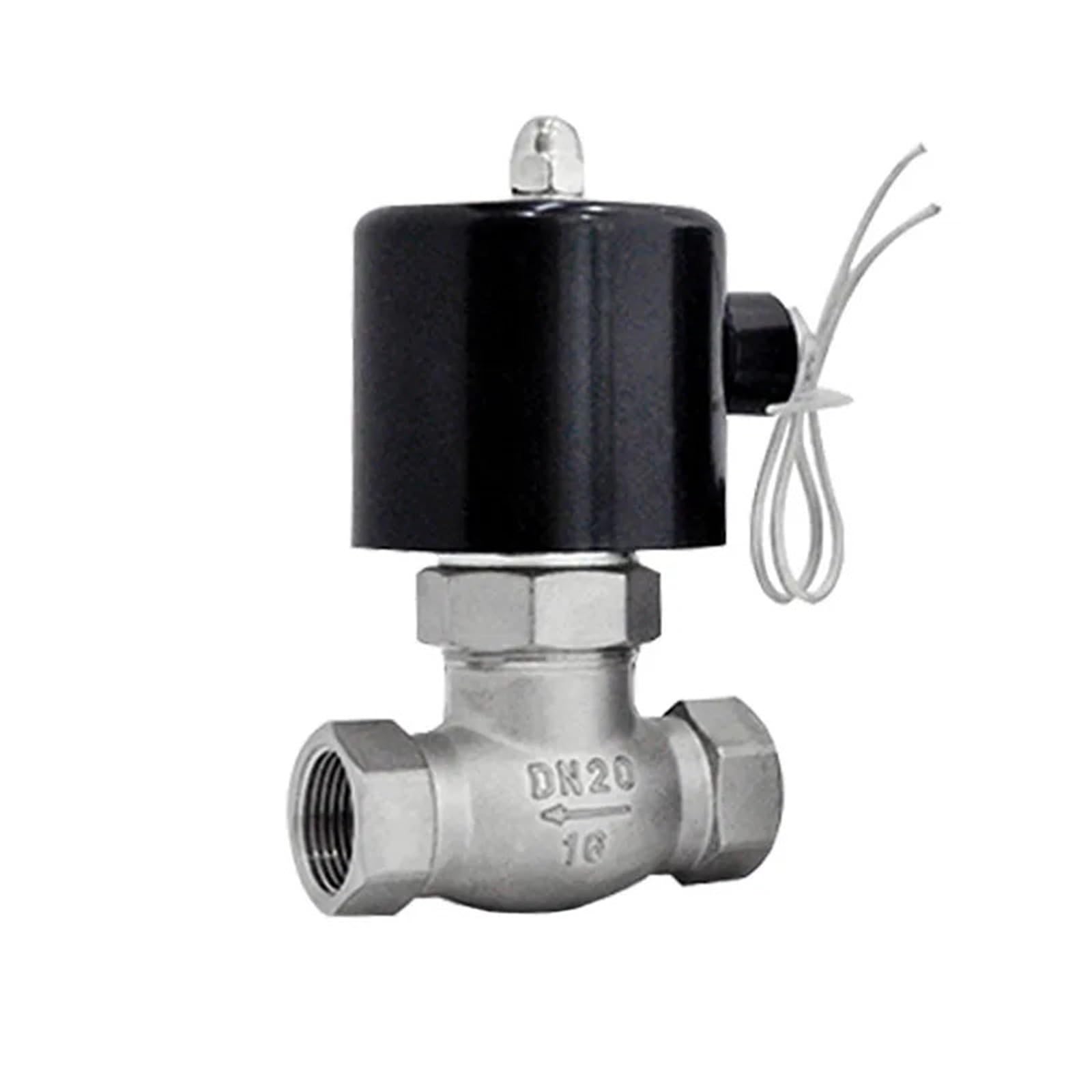 Nxdpajqizh 3/4 " Normally Closed Solenoid Valve Stainless Steel Solenoid Valves(20Vac)