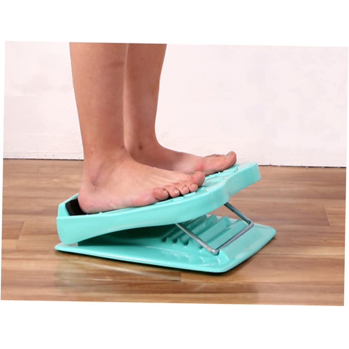 DECHOUS Pedale Fitness Abs Robusto Per Stretching Piedi e Costole Attrezzatura Pieghevole Per Riabilitazione e Massaggio Plantare