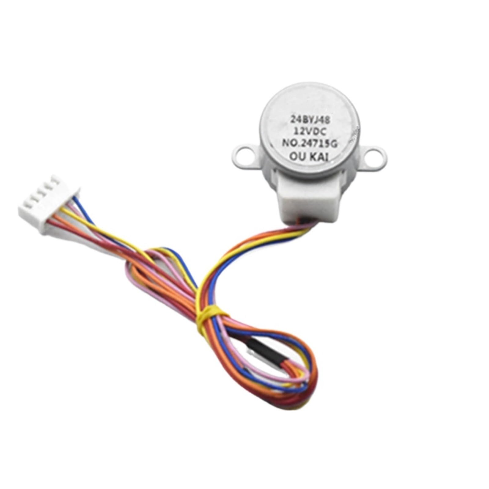 Moteur 24BYJ48 12V pour réparer l'oscillation bloquée de votre climatiseur