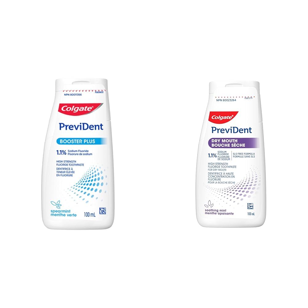 Colgate PreviDent 5000 ppm Booster Plus Toothpaste - Spearmint, 100mL ...