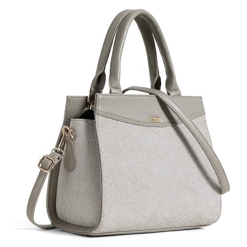 Image of Multi Compartment Denim Design Handbag, Multipurpose handbag with Shoulder Strap