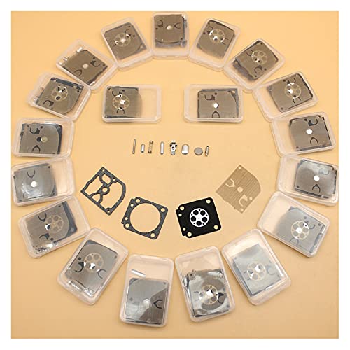20pcs / lot Vergaser Reparatur Repuild Kit für For STIHL 017 018 021 023 025 MS170 MS180 MS210 MS230 MS250 MS250…