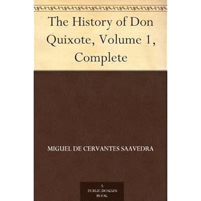 The History of Don Quixote, Volume 1, Complete