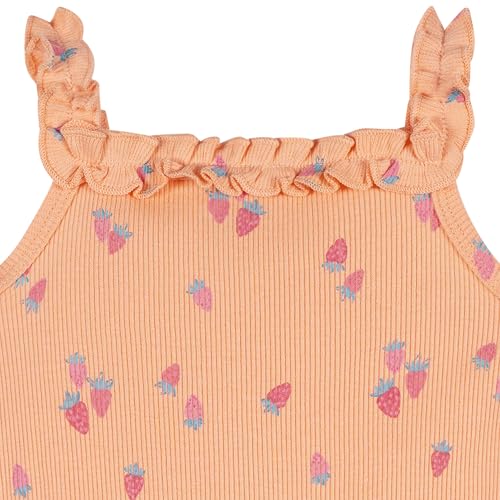 Image of Gerber Baby Girls' Bodysuit and Shorts Set