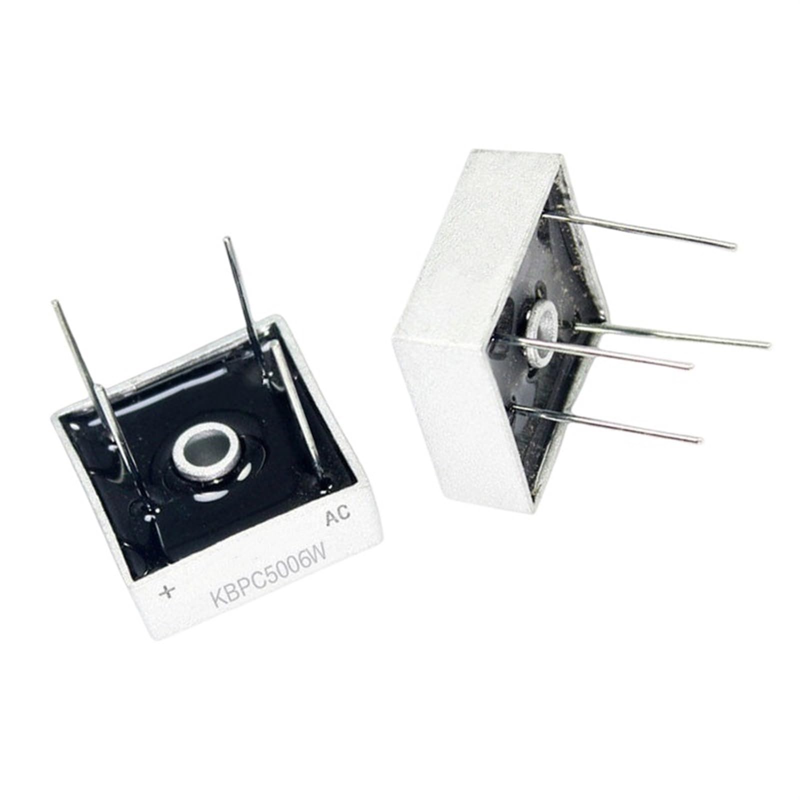3/10/20/50/100Pcs KBPC5006W Bridge Rectifier DIP-4 Square Bridge 50A/600V(20Pcs)