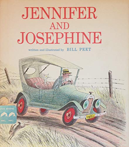 Jennifer and Josephine 0395182255 Book Cover