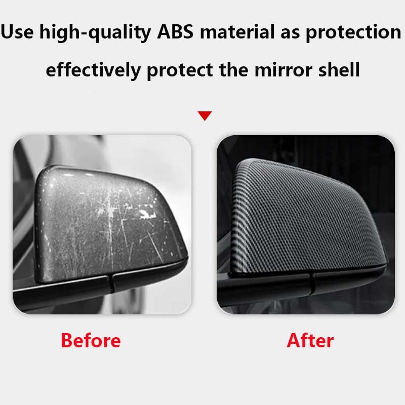 Coques Rétroviseurs Glossy Black Pour Audi Q2 2017-2021 – Remplacement Sport Et Élégant