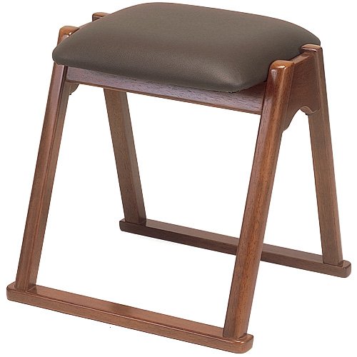 Amazon｜仏壇屋 滝田商店 本堂用椅子 TR-420 (座高42cm×巾42cm)◇寺院