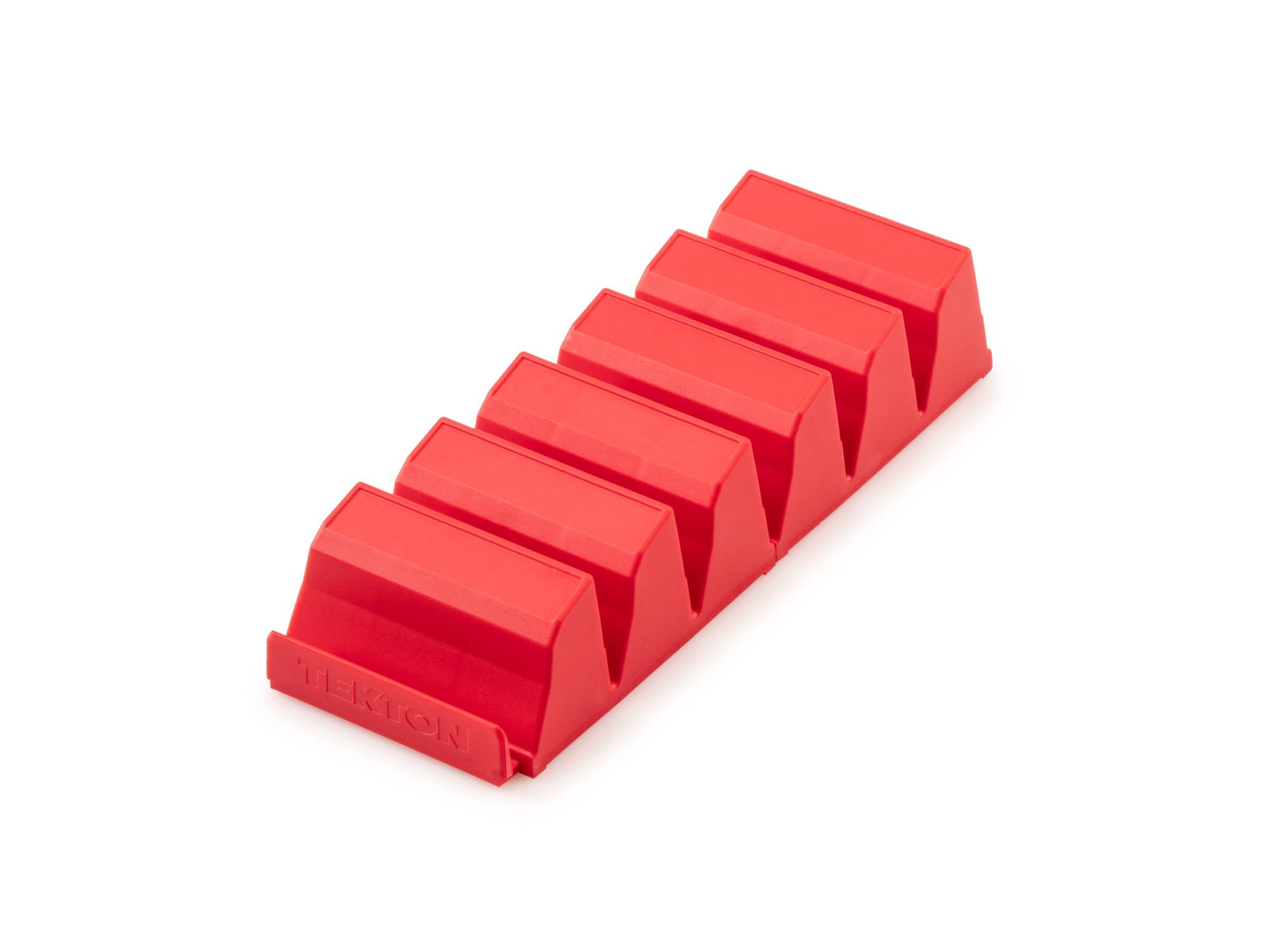 Ensemble d'organiseurs modulaires TEKTON ODM91205 rouge pour un rangement d'outils précis
