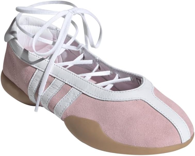 adidas Womens Taekwondo Mei Ballet Flats Casual - Pink