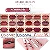 6Pcs-Matte-liquid-lipstick-SetDark-Red-Matte-Lipstick-Lip-Stain-Long-Lasting-24-Waterproof-Lip-Gloss-Gift-Set-Lipstick-Sets-for-Women-Lippies-Lip-Matte-Makeup-Lipgloss-Beauty-Cosmetics-Color-02 6Pcs Matte liquid lipstick Set,Dark Red Matte Lipstick Lip Stain Long Lasting 24 Waterproof Lip Gloss Gift Set ,Lipstick Sets for Women Lippies Lip Matte Makeup Lipgloss Beauty Cosmetics (Color-02)