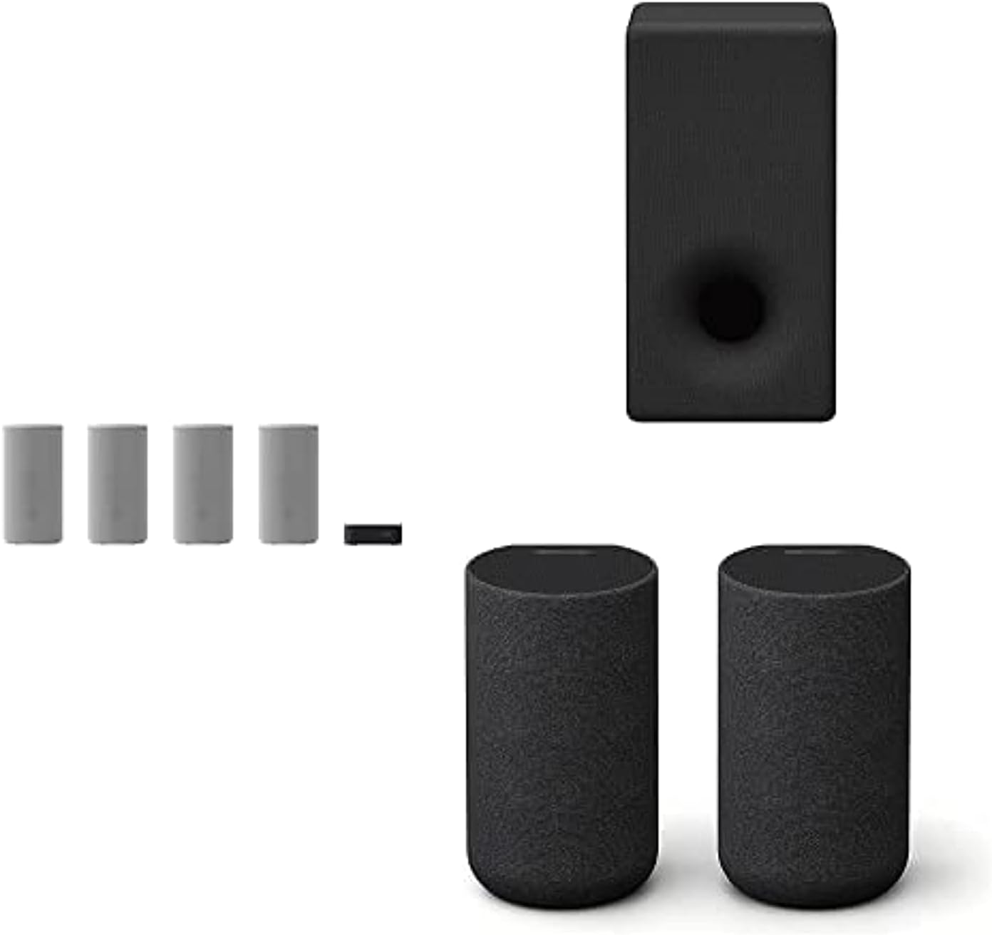 Sony HTA9 High Performance Wireless Home Theater System+Sony Subwoofer